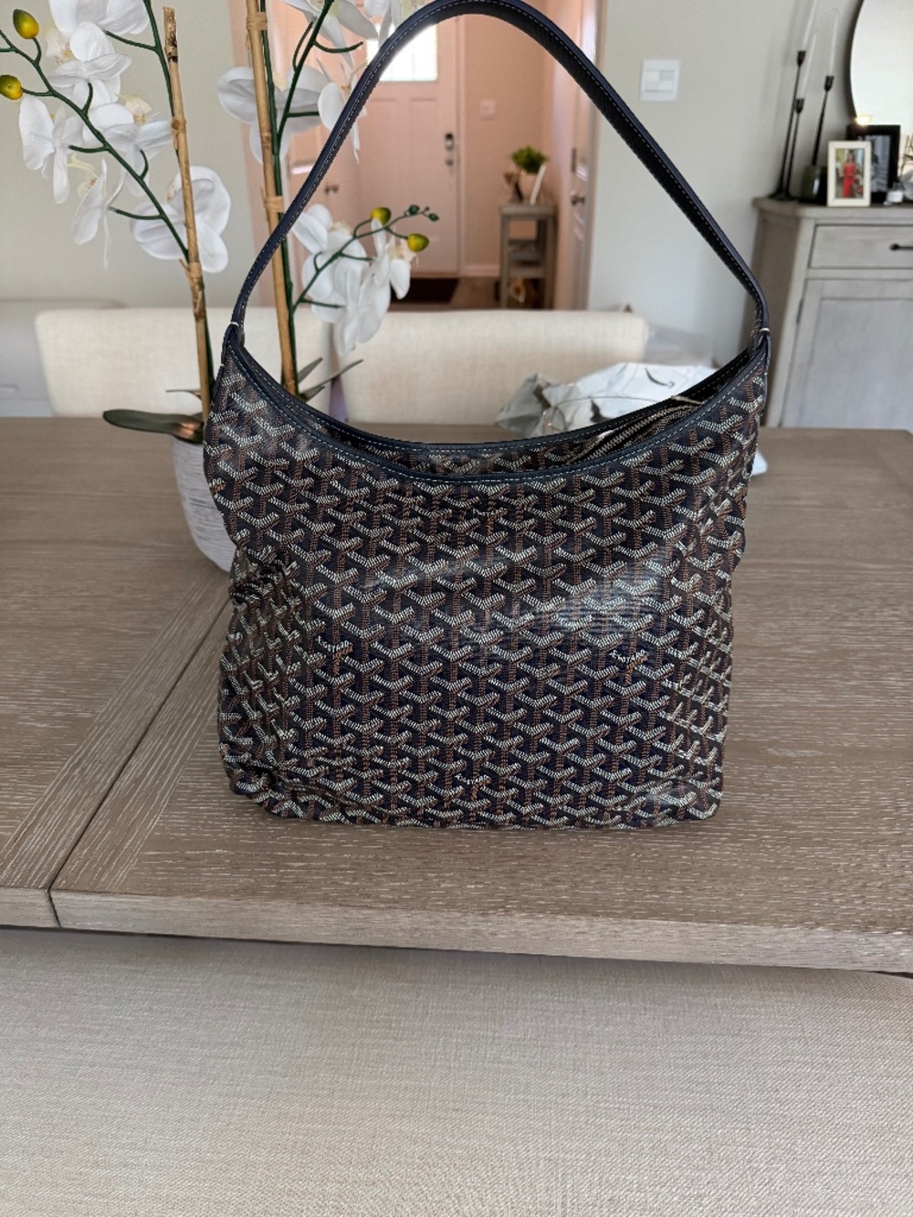 Goyard boheme hobo bag